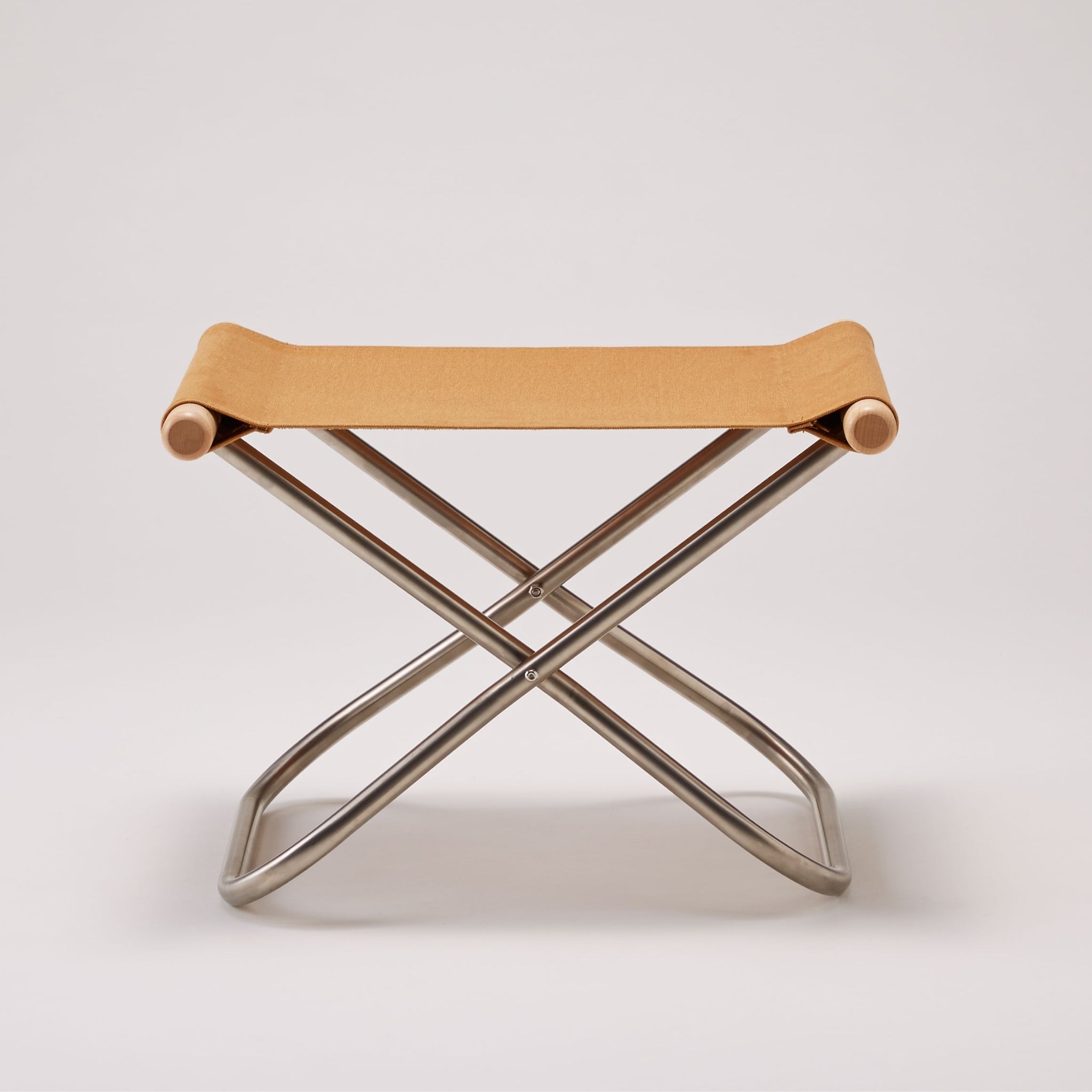 Nychair X Japanese Ottoman - Natural Camel – Made In Japan UK