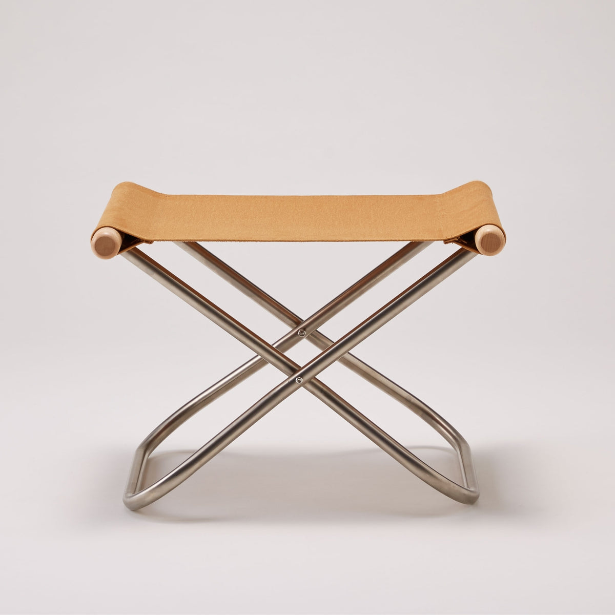Nychair X Japanese Ottoman - Natural Camel – Made In Japan UK
