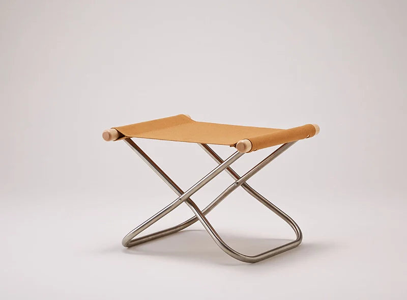 Nychair X Japanese Ottoman - Natural Camel – Made In Japan UK