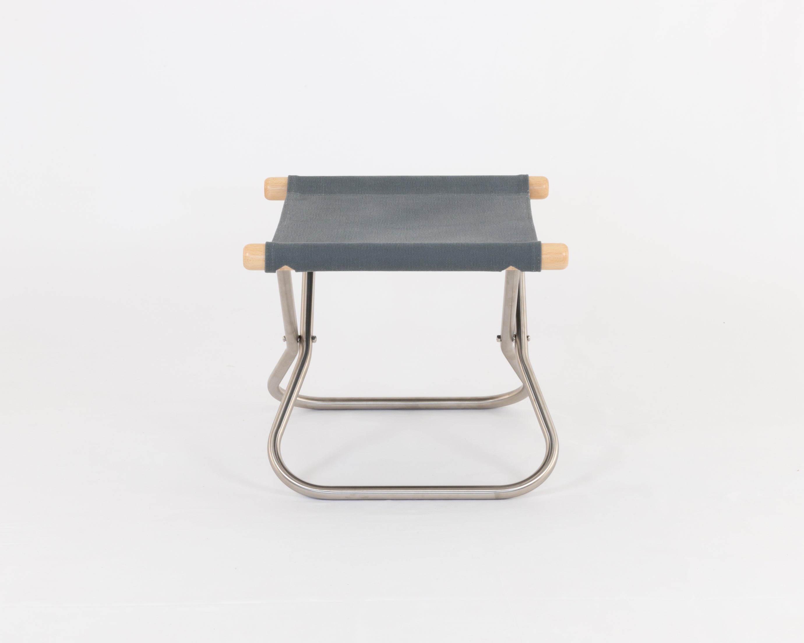 Nychair X Japanese Ottoman - Natural Grey – Made In Japan UK