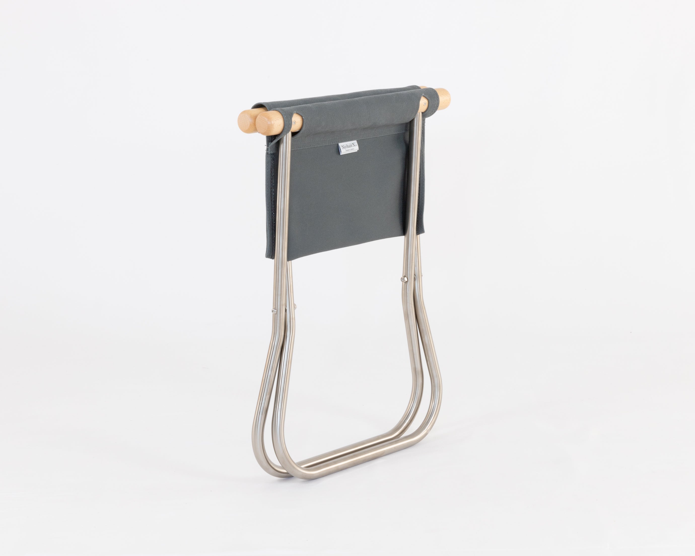 Nychair X Japanese Ottoman - Natural Grey – Made In Japan UK