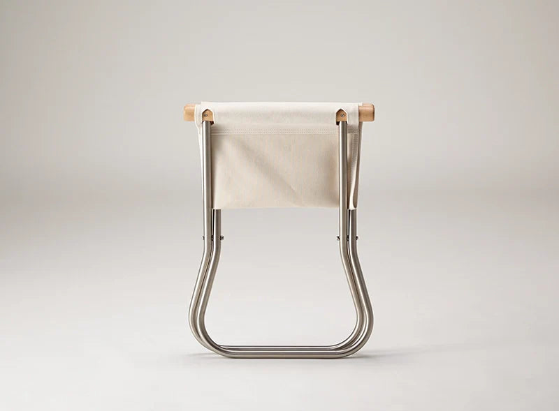 Nychair X Japanese Ottoman - Natural White