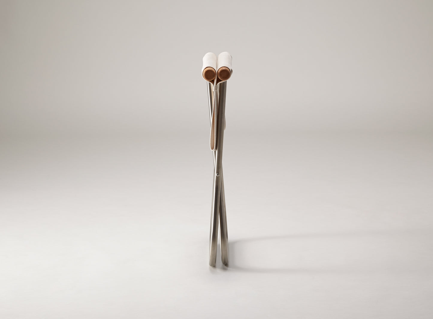 Nychair X Japanese Ottoman - Natural White