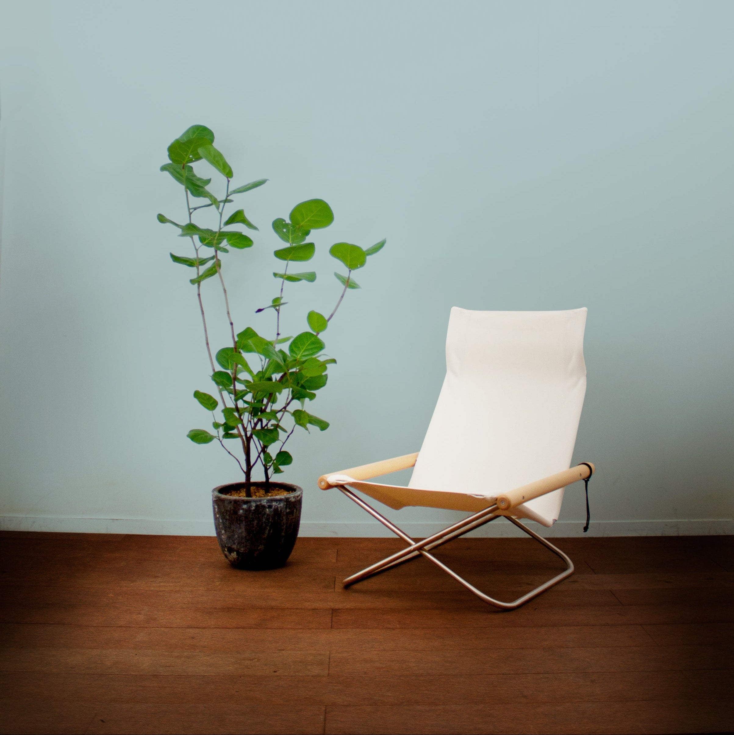 Nychair X Japanese Folding Lounge Chair - Natural White – Made In