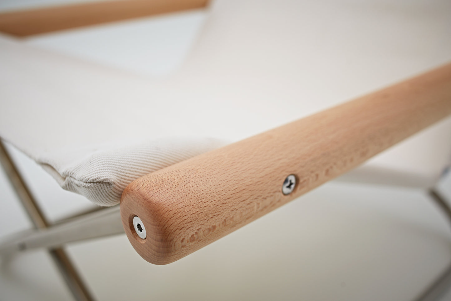 Nychair X Japanese Folding Lounge Chair - Natural Grey