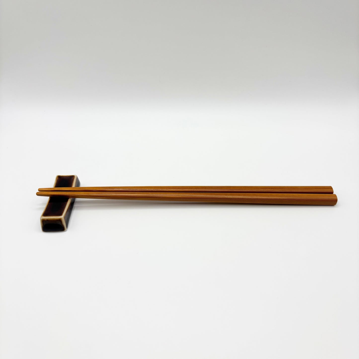 Ohashi Japanese Bamboo Natural Chopsticks 23cm Set of 5 Pairs