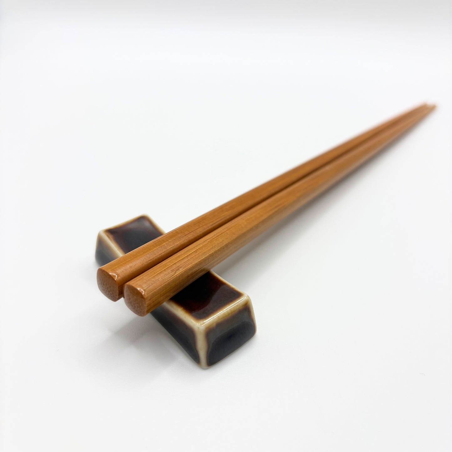 Ohashi Japanese Bamboo Natural Chopsticks 23cm Set of 5 Pairs