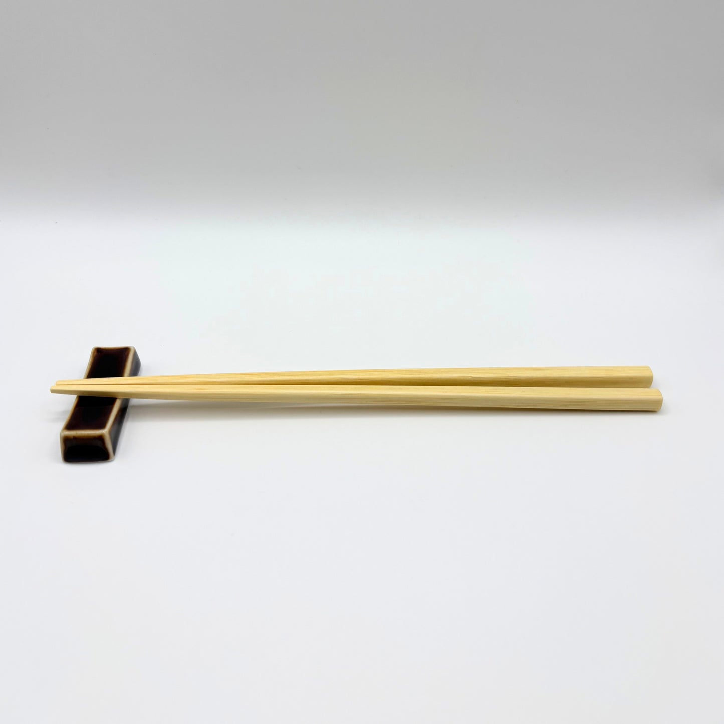 Ohashi Japanese Bamboo White Chopsticks 23cm Set of 5 Pairs