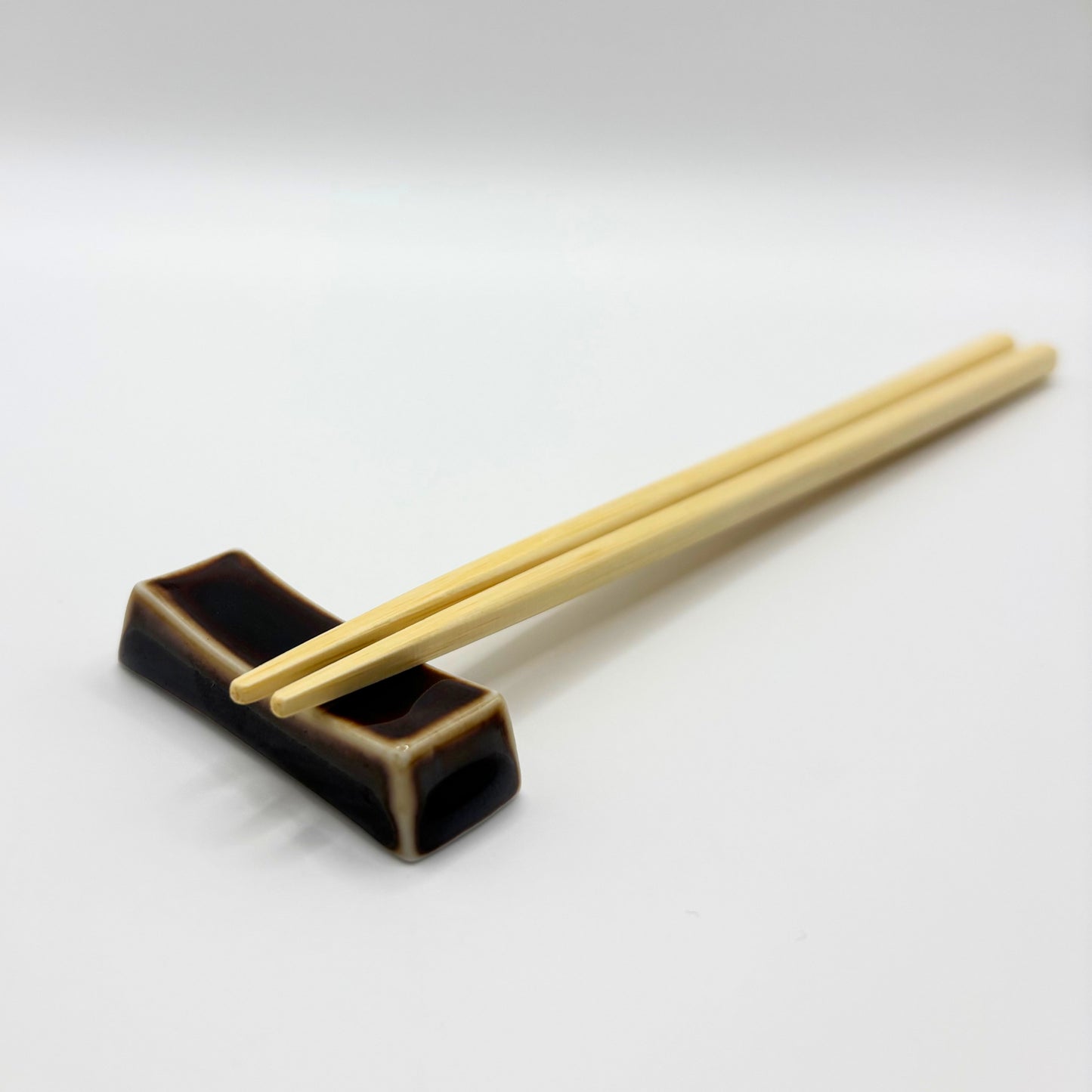 Ohashi Japanese Bamboo White Chopsticks 23cm Set of 5 Pairs