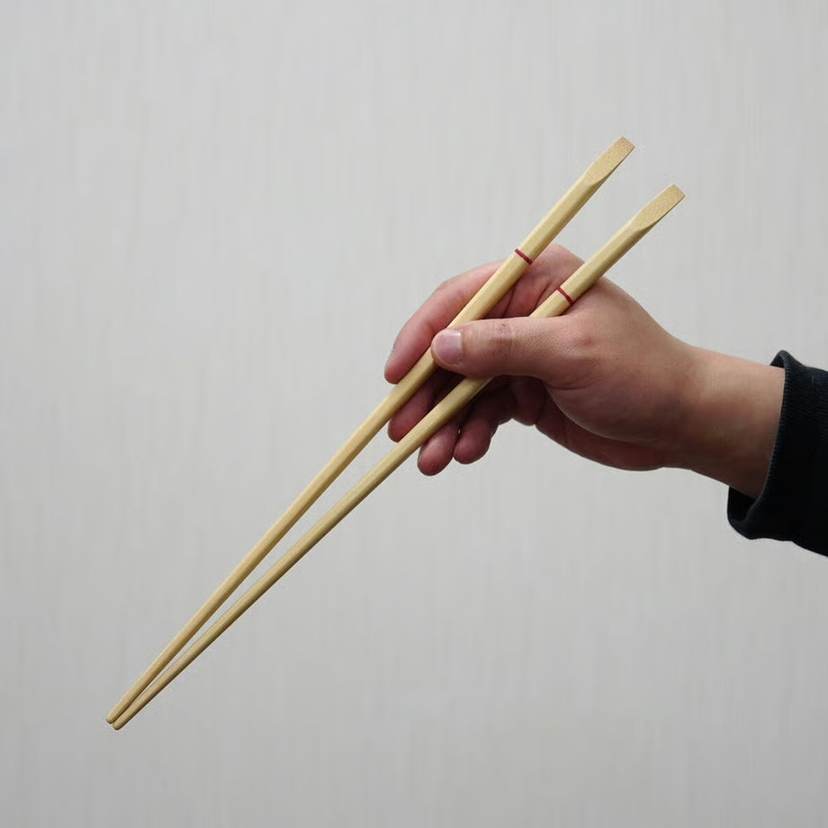 Okaeri Bamboo Cooking & Serving Chopsticks Set - 3 Pairs