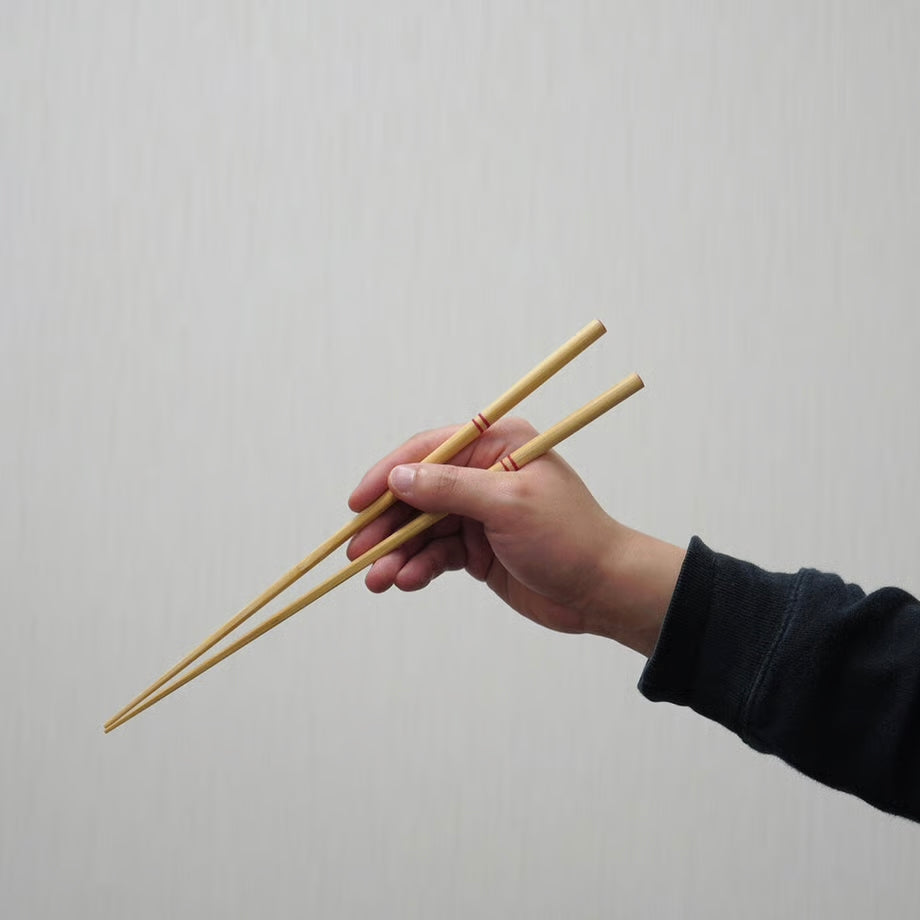 Okaeri Bamboo Cooking & Serving Chopsticks Set - 3 Pairs
