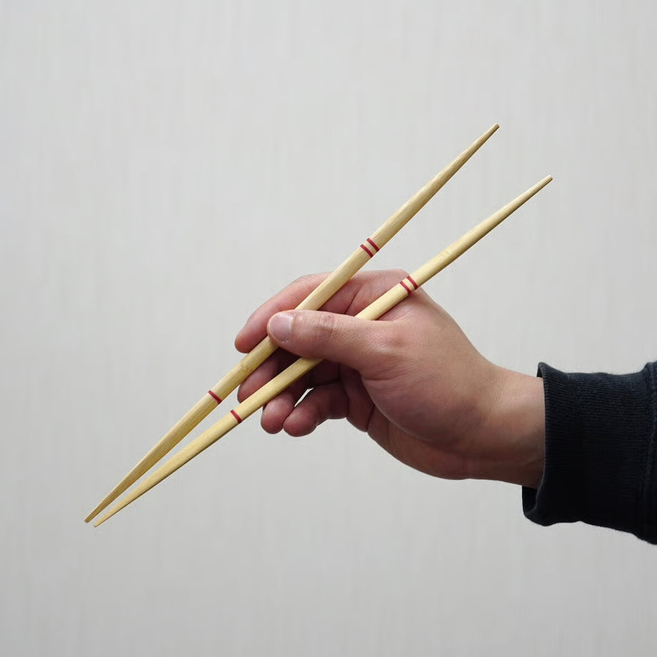 Okaeri Bamboo Cooking & Serving Chopsticks Set - 3 Pairs