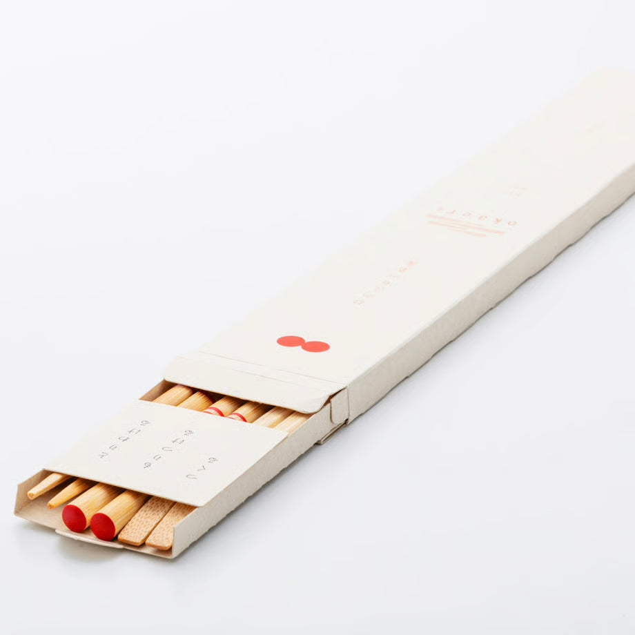 Okaeri Bamboo Cooking & Serving Chopsticks Set - 3 Pairs