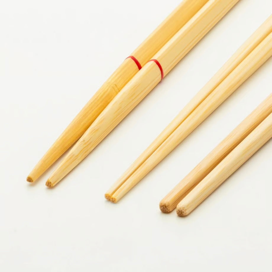 Okaeri Bamboo Cooking & Serving Chopsticks Set - 3 Pairs