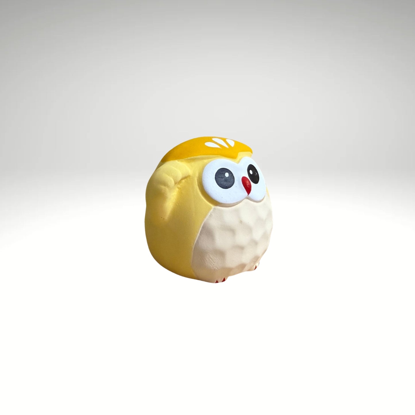 Okimono Lucky Owl - Yellow