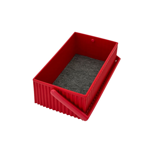 Hachiman Omnioffre S Storage Box - Red