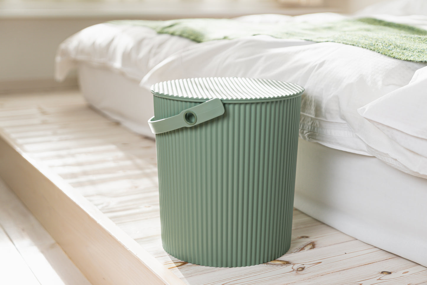 Hachiman Omnioutil L Storage Bucket 10L - Pale Green