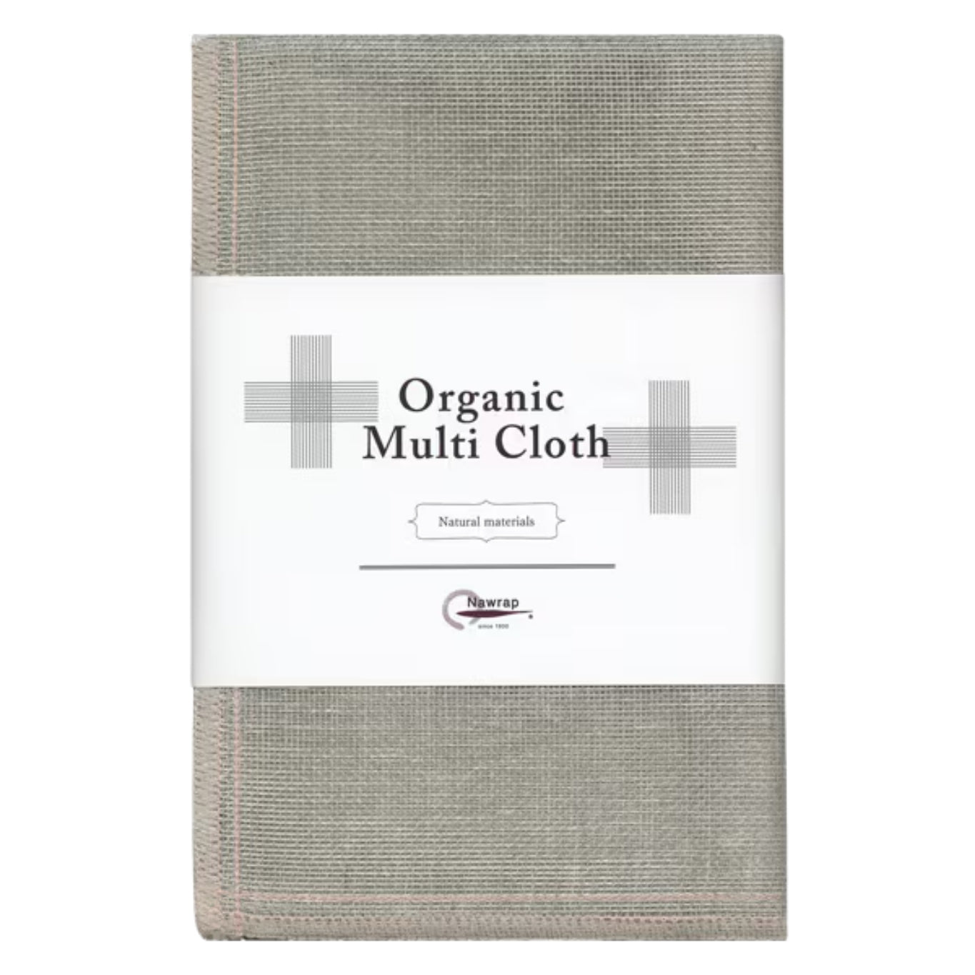 Organic Cotton Multi Cloth - Stone Grey