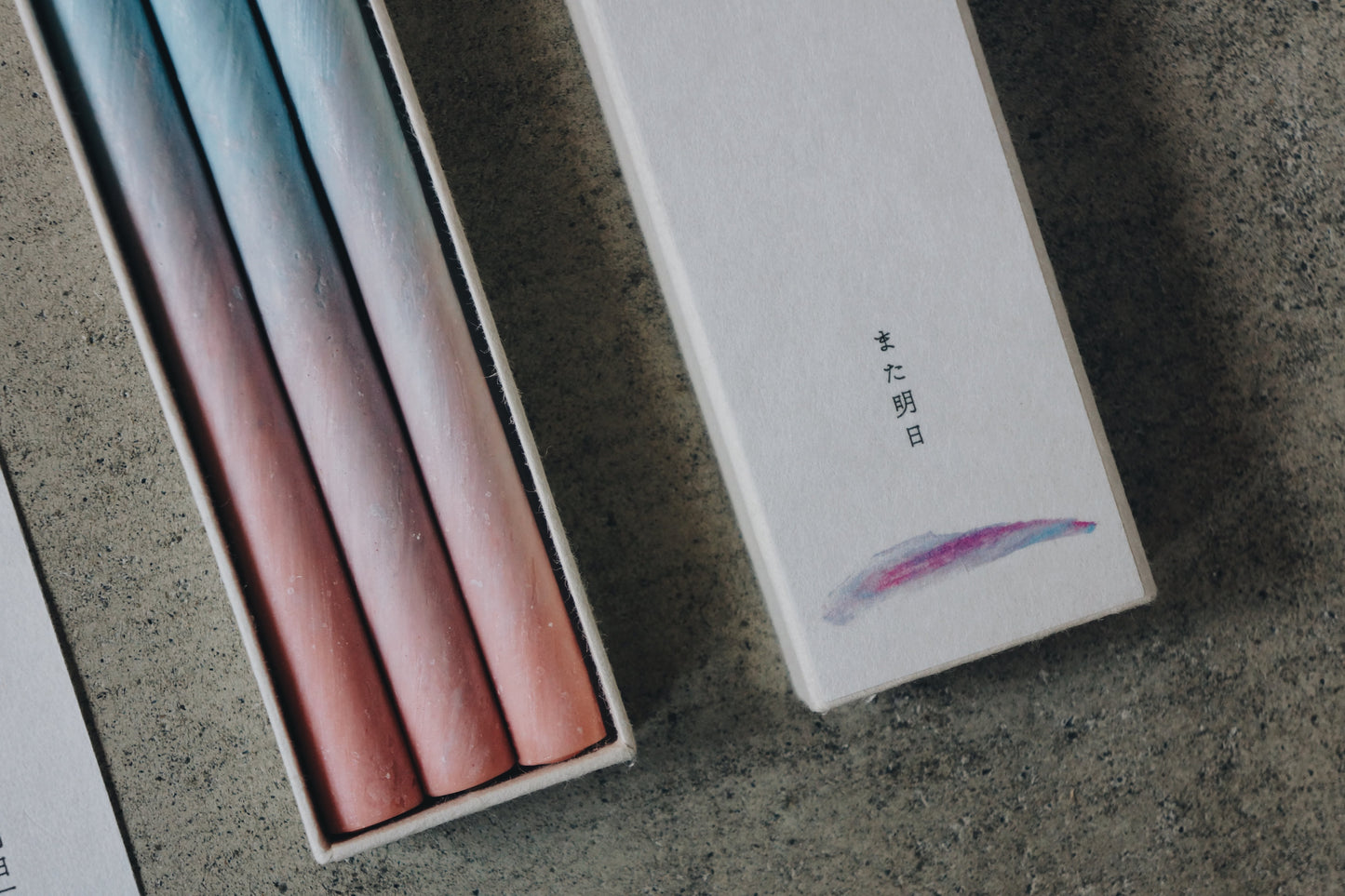 Organic Modern Warosoku Candle - See You Tomorrow