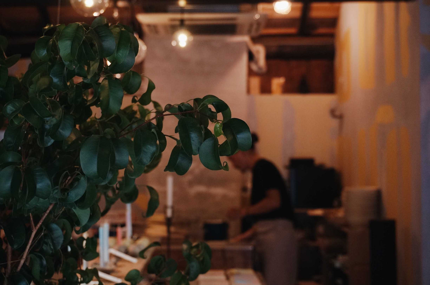 Organic Modern Warosoku Candle - See You Tomorrow