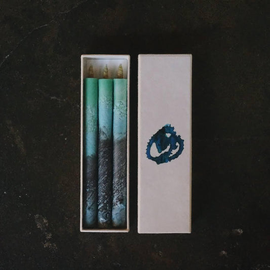 Organic Modern Warosoku Candle - Shiva Starry Sky