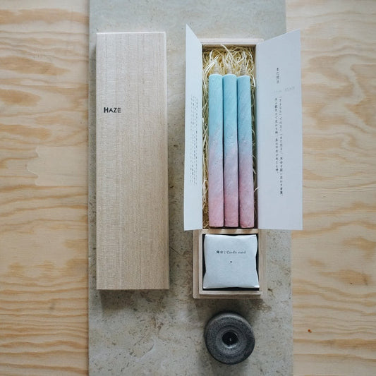Organic Modern Warosoku Candle Set - See You Tomorrow