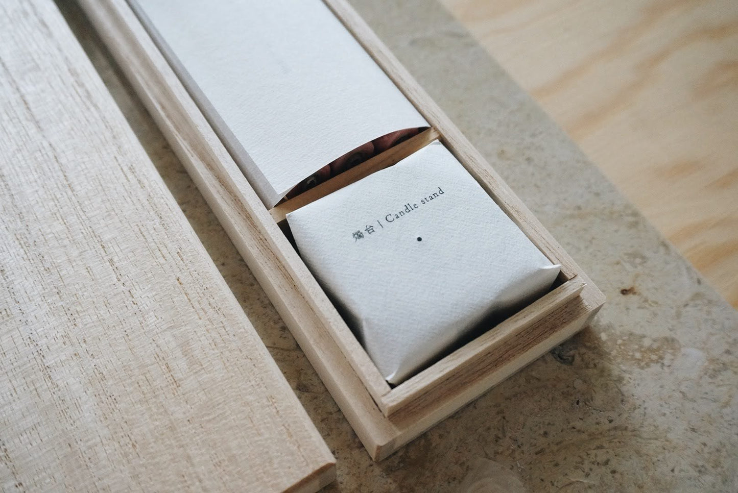 Organic Modern Warosoku Candle Set - See You Tomorrow