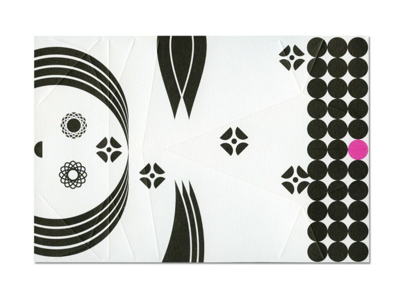 Ori-Hagaki Japanese Geometric Origami Animal Postcard Set