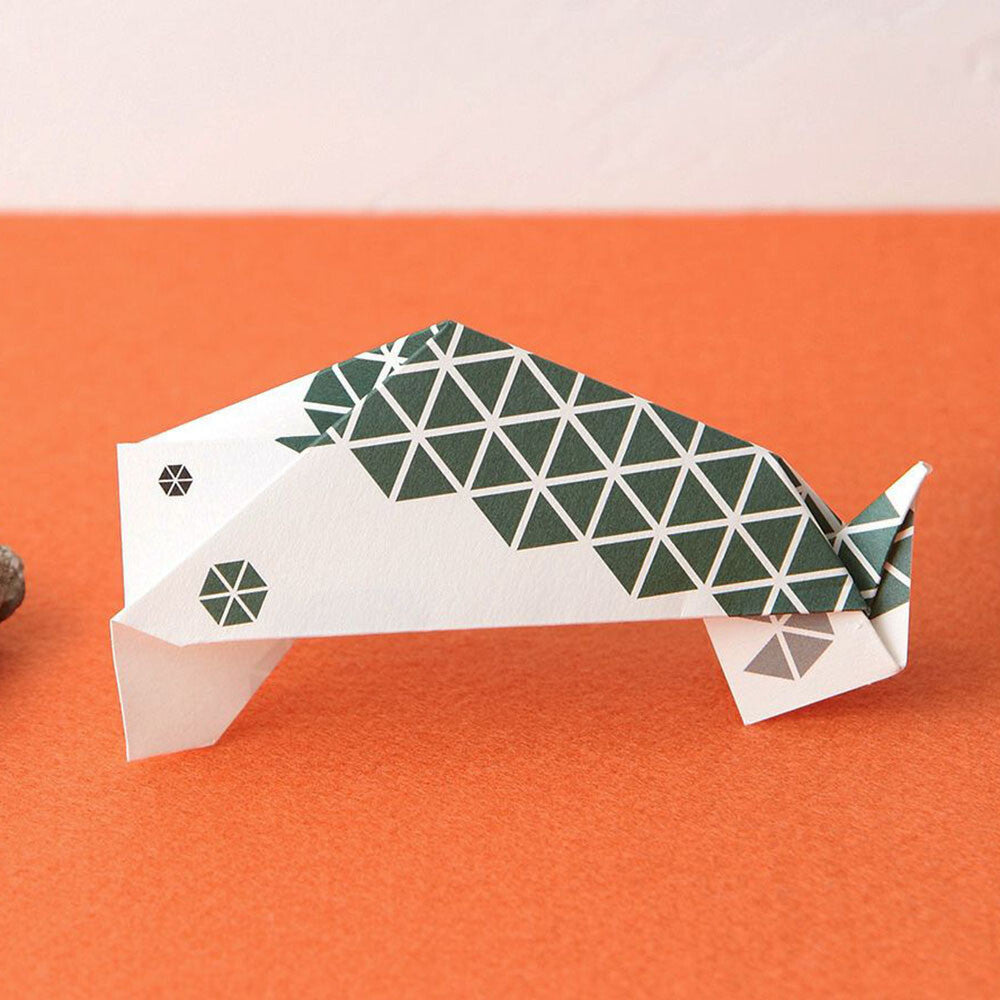 Ori-Hagaki Japanese Geometric Origami Animal Postcard Set