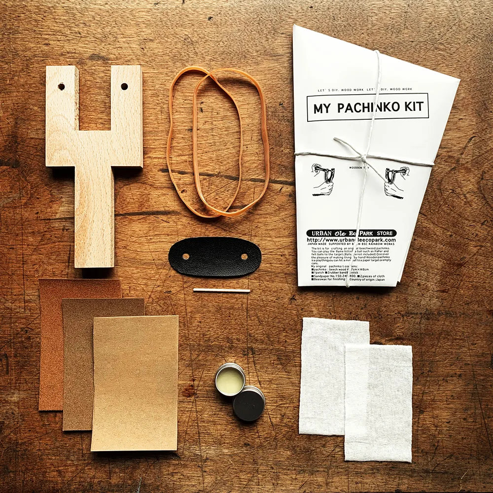 Pachinko Whittling DIY Kit Set