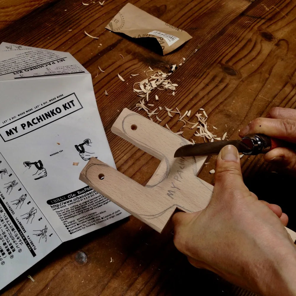 Pachinko Whittling DIY Kit Set