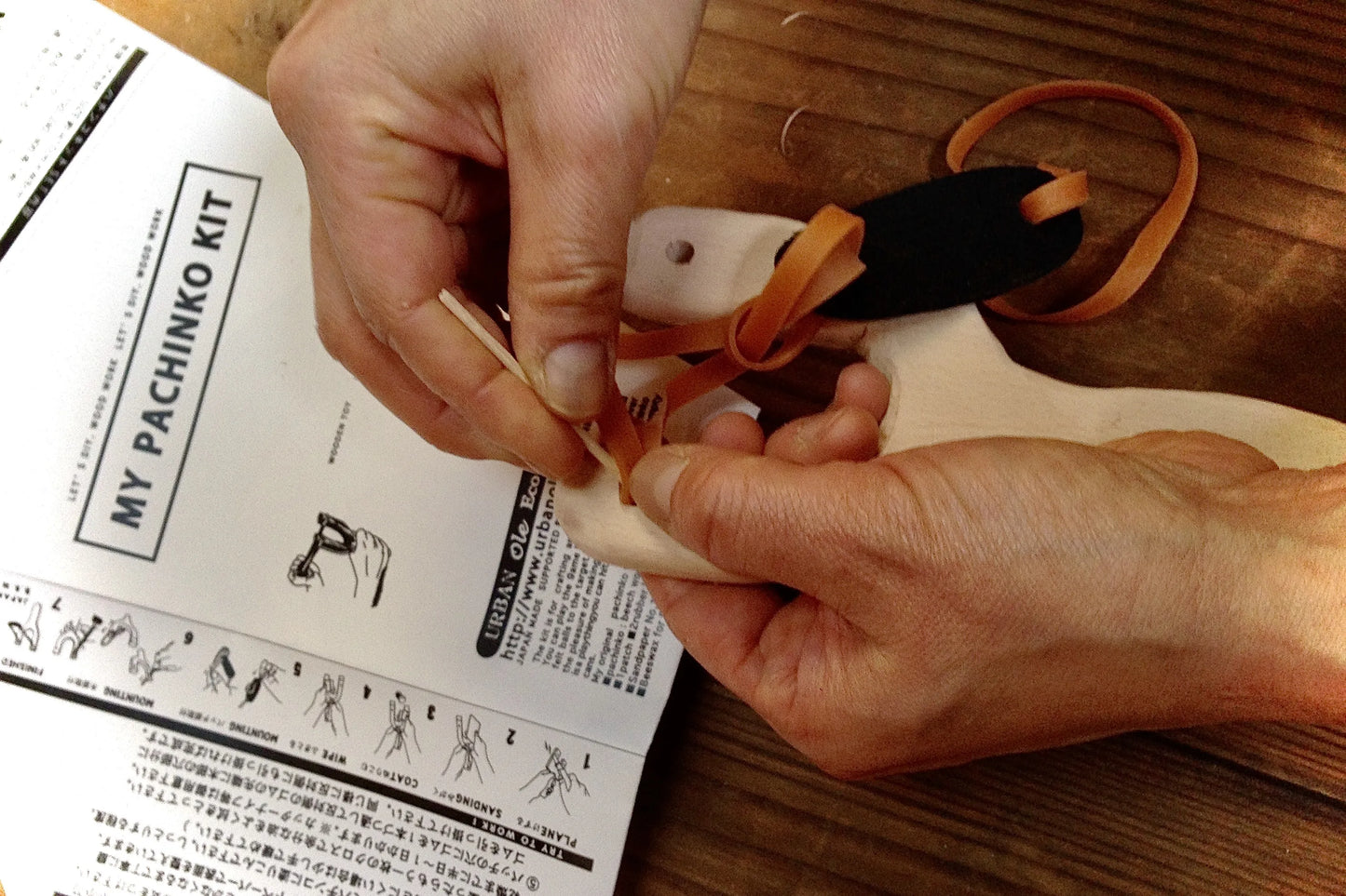 Pachinko Whittling DIY Kit Set