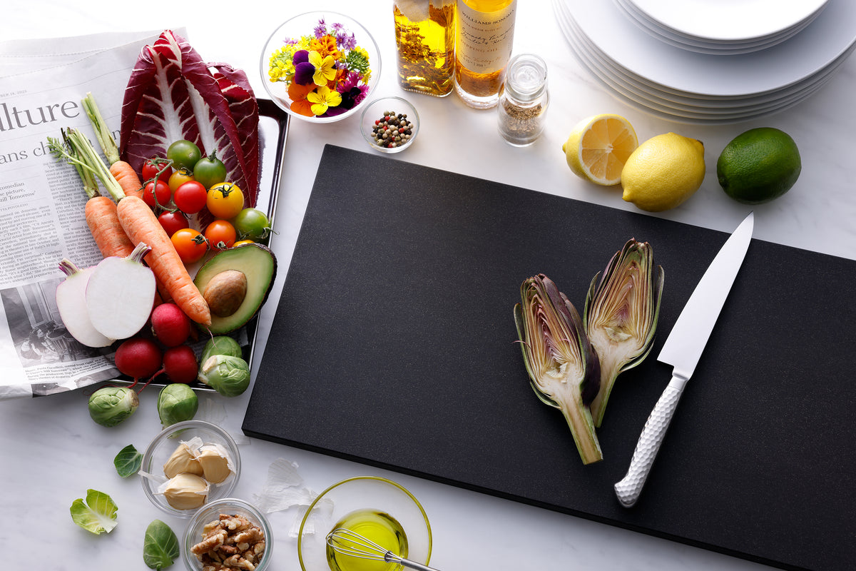 Parker Asahi Wabber Synthetic Rubber Cutting Board - 38 x 21cm