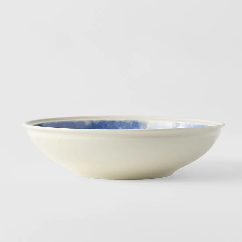 Ocean Blue Open Bowl 21cm