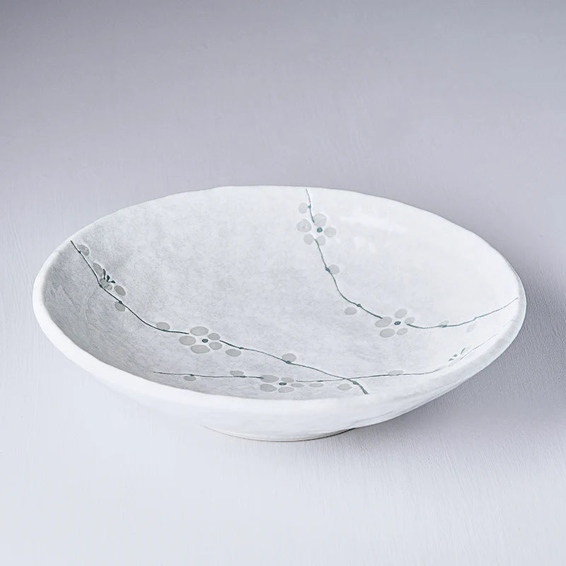 White Blossom Pasta Bowl 24cm