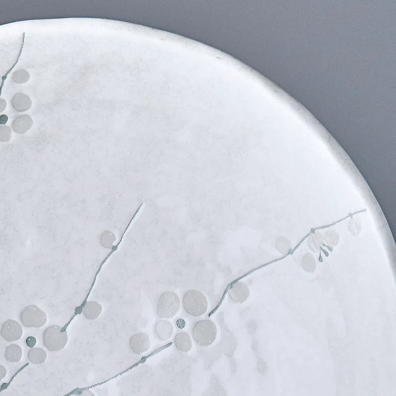 White Blossom Pasta Bowl 24cm