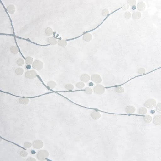 White Blossom Pasta Bowl 24cm