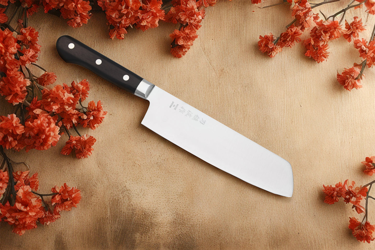 Pateru Warikomi Nakiri Knife 18cm