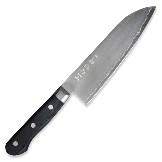 Pateru Warikomi Santoku Knife 16.5cm