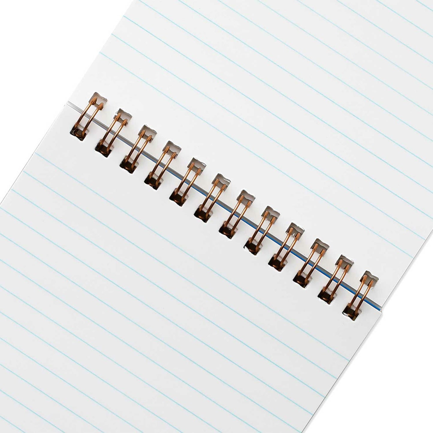 Penco Coil Lined Notepad M - Blue