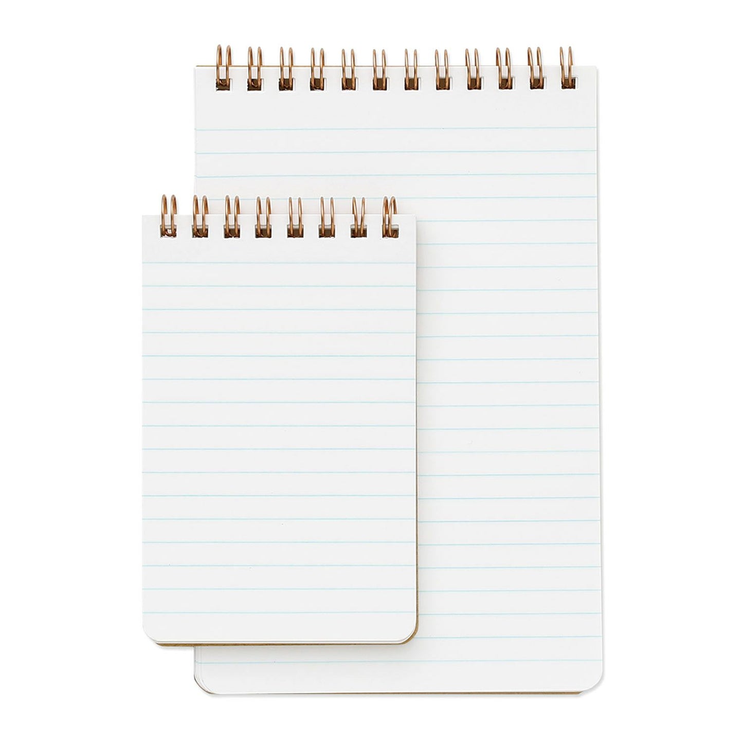 Penco Coil Lined Notepad M - Blue