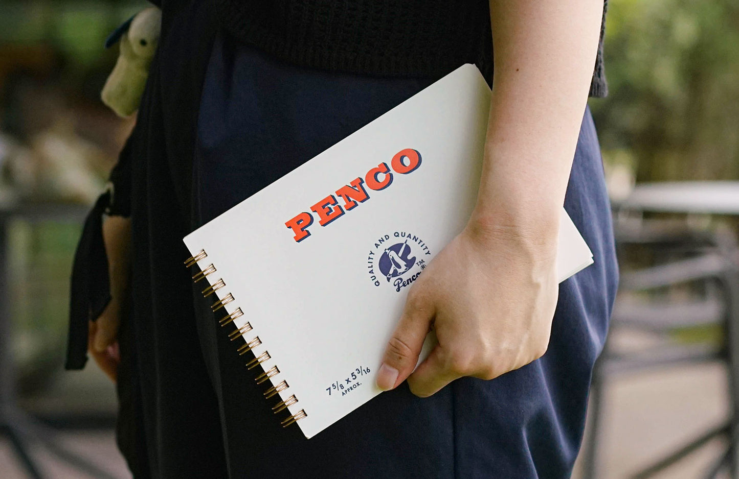 Penco Red B5 Sketchbook - Medium Weight Paper