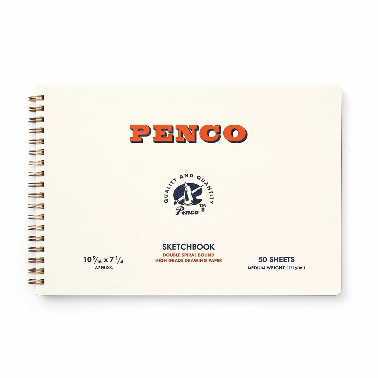 Penco Red B5 Sketchbook - Medium Weight Paper