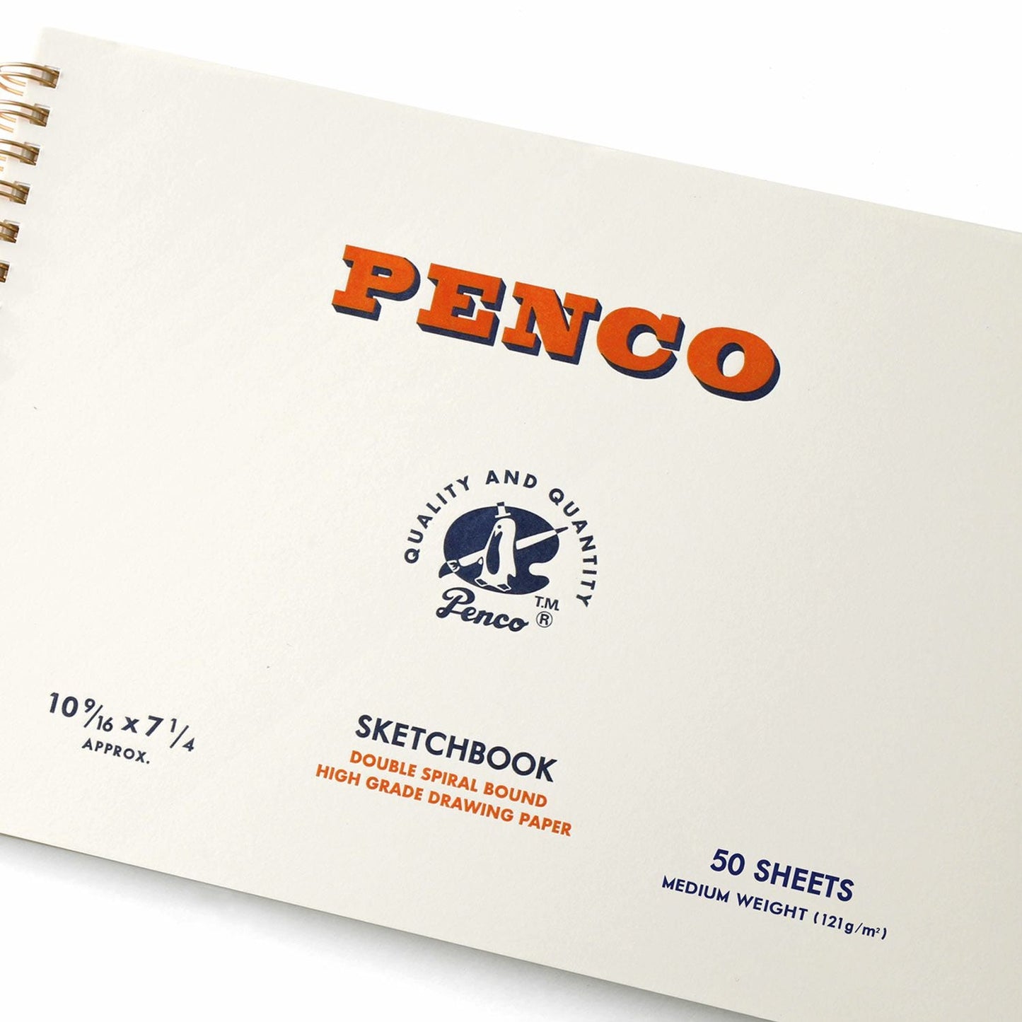 Penco Red B5 Sketchbook - Medium Weight Paper