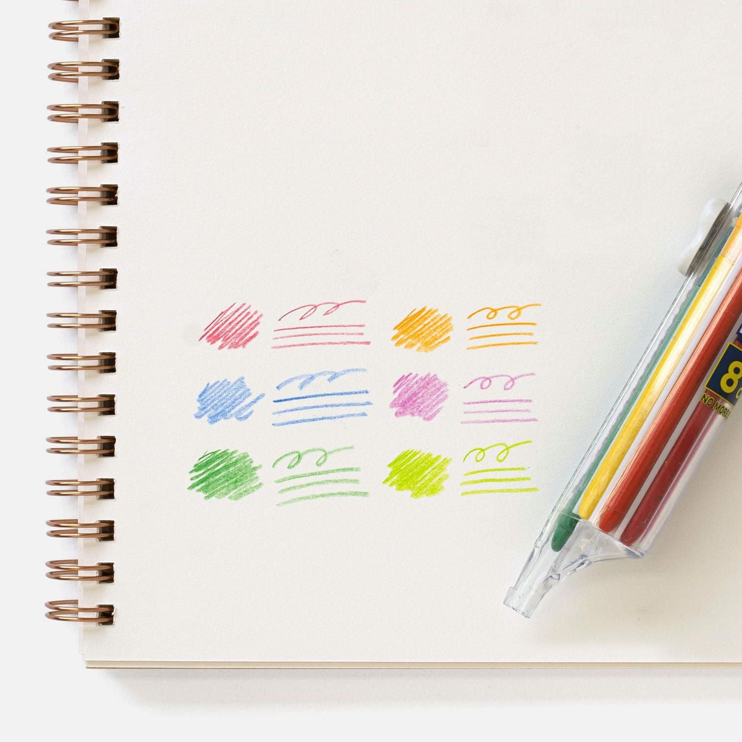 Penco Red B5 Sketchbook - Medium Weight Paper