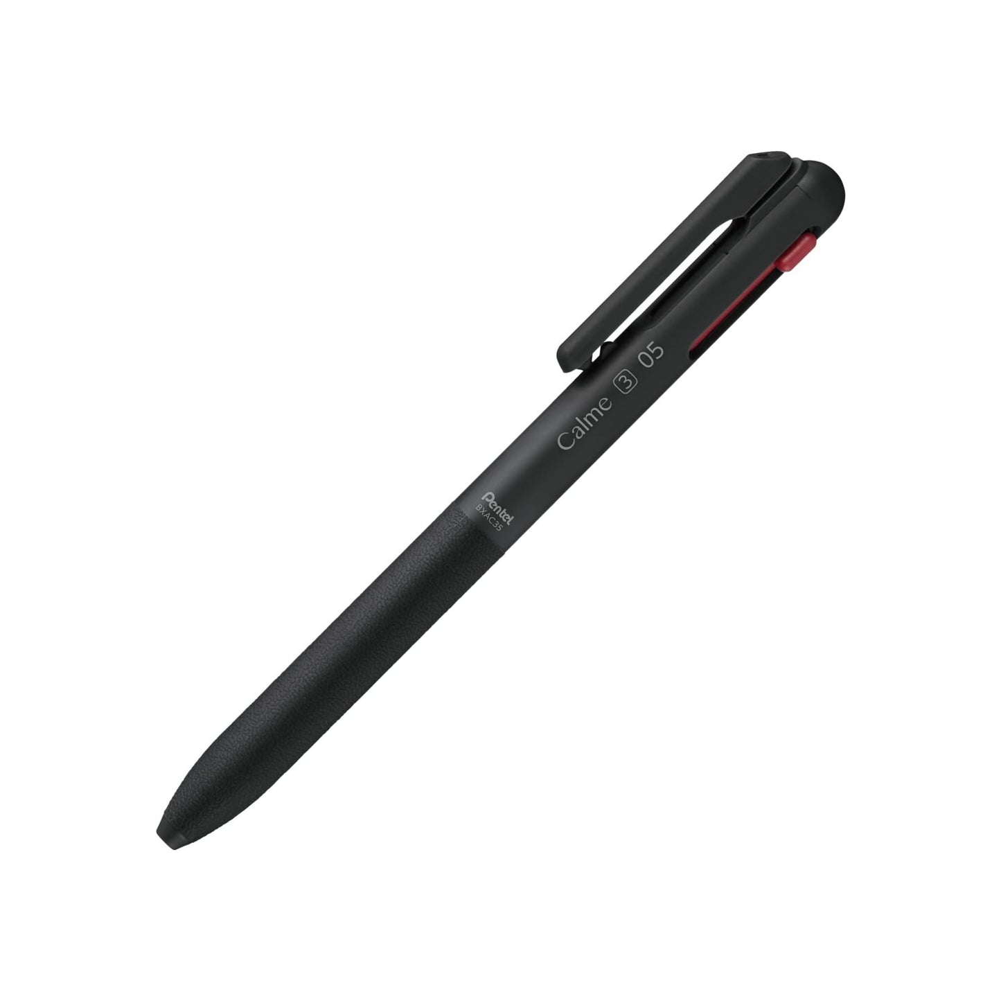 Pentel Calme 3 Colours Ballpoint Pen 0.5mm - Black