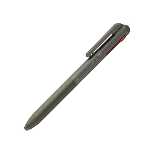 Pentel Calme 3 Colours Ballpoint Pen 0.5mm - Khaki