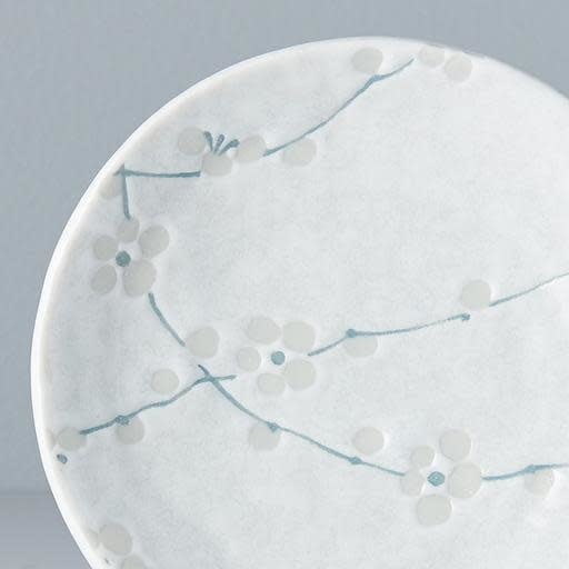White Blossom Small Plate 13cm