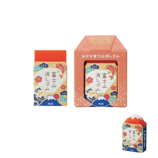 Plus Rubber - Mt. Fuji Good Luck Omamori Edition