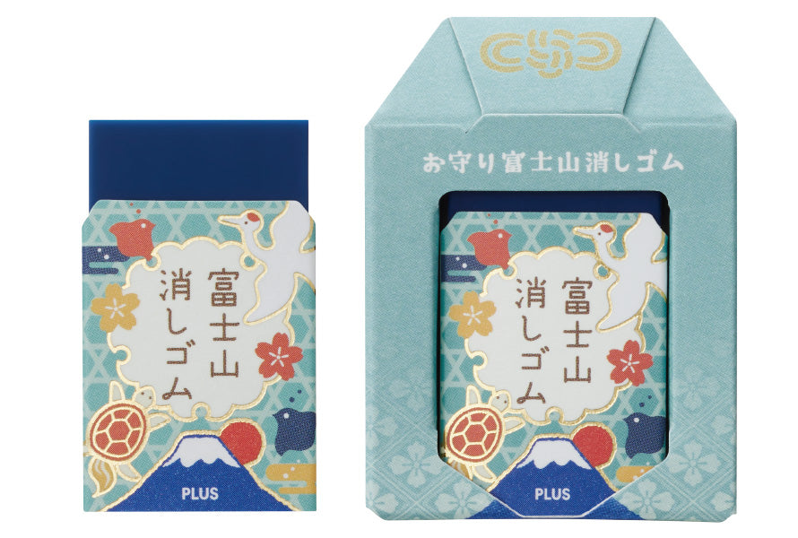 Plus Rubber - Mt. Fuji Good Luck Omamori Edition